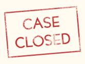 Case Closed
